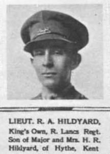 Hildyard portrait gazette