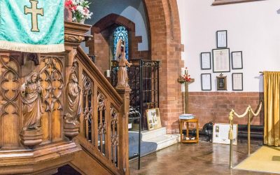 Walton – St Lukes Church, Merseyside