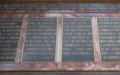 Liverpool – St Barnabus, Penny Lane