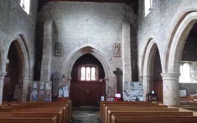 Chesterfield – St Peter and St Paul, Old Brampton, Derbyshire