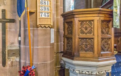 Bromborough – St Barnabas Church, Cheshire