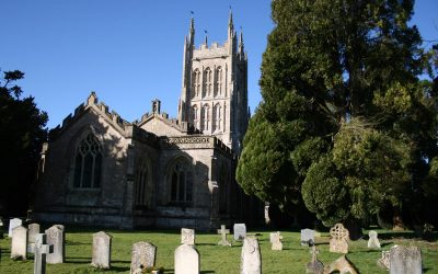 Mells – St Andrew’s Church, Somerset
