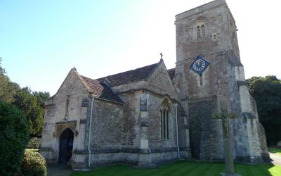 Beckington – Somerset. St George’s Parish Church.