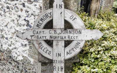 Welborne – All saints, Norfolk