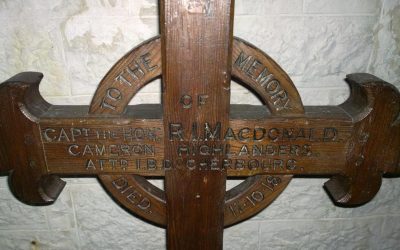 Portree – St Columba’s Episcopal Church, Isle of Skye