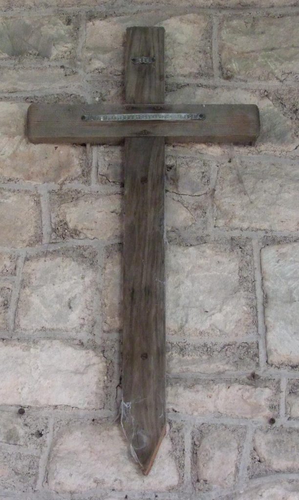 wormsley-herefordshire-st-mary-wwi-battlefield-cross