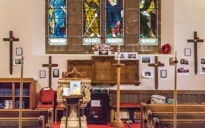 Great Sutton – St. John the Evangelist, Cheshire