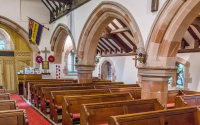 Ford – St. Michaels Church, Shropshire