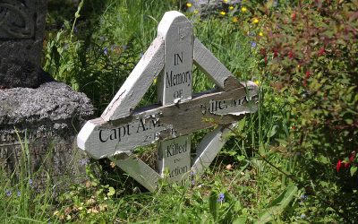 Llanbedr-Y-Cennin (St. Peter) Churchyard, Caernarvonshire
