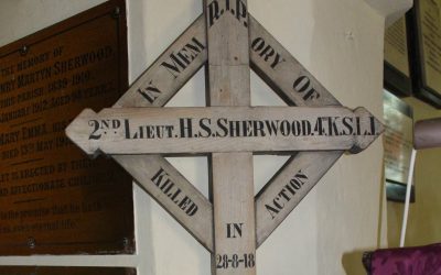 White Ladies Aston – St John the Baptist, Worcestershire