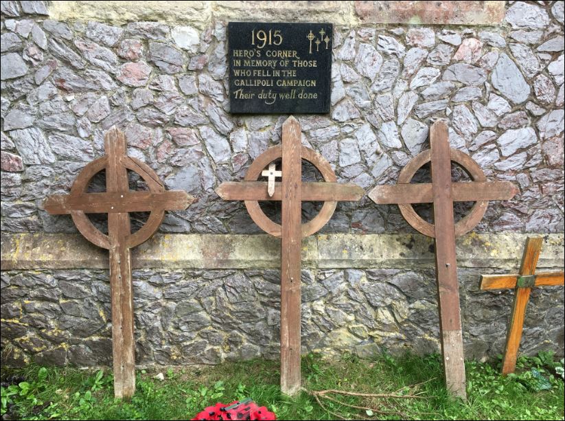 Carisbrooke Cemetery – Isle of Wight