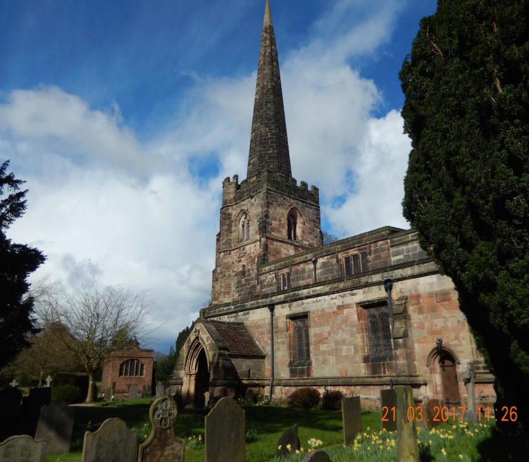 Morley St Matthew, Derbyshire Returned from the Front