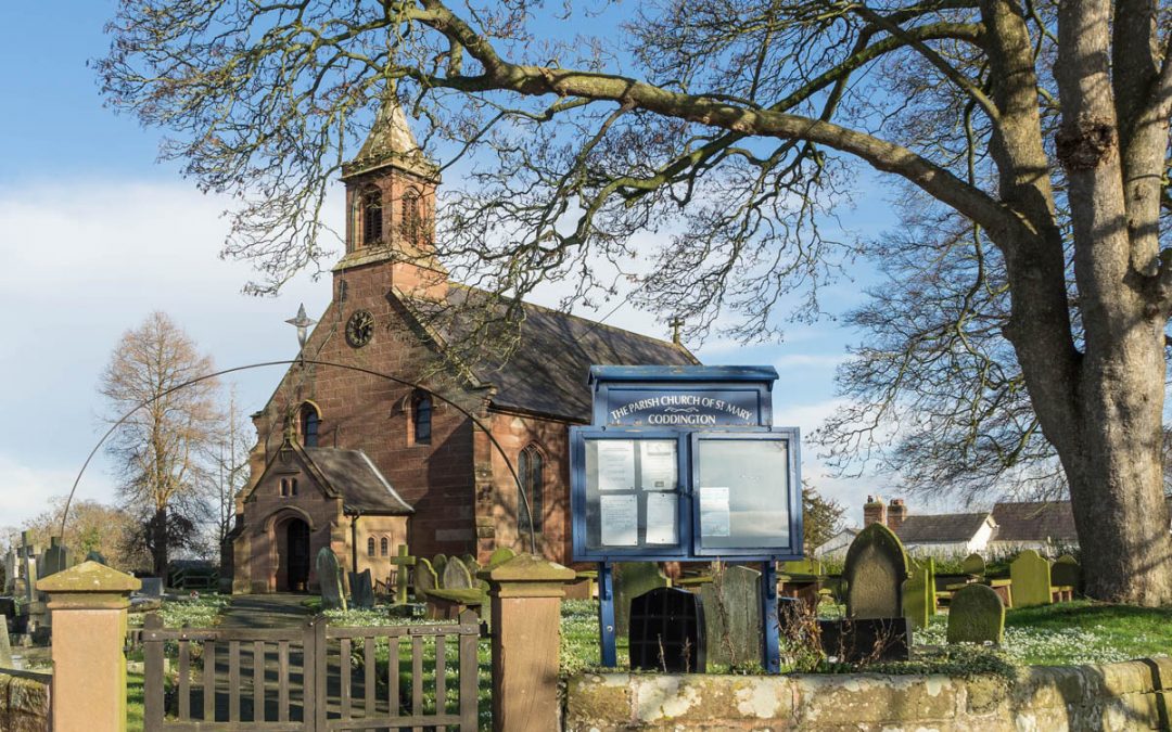 Coddington – St Mary’s Church, Cheshire