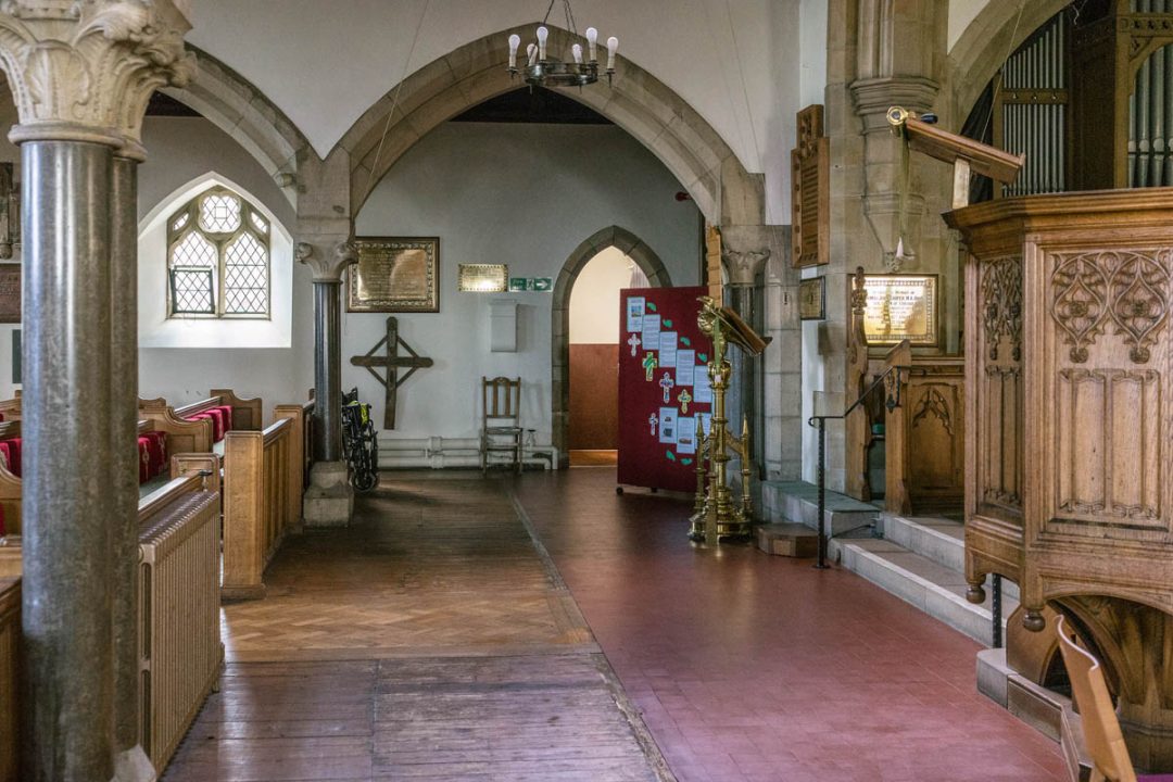 GrangeOverSands St Paul’s, Cumbria Returned from the Front